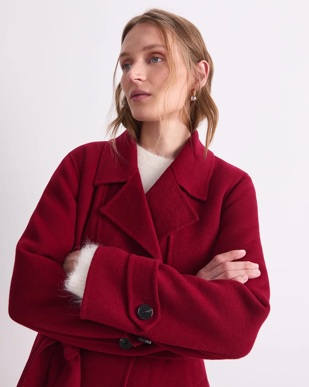 Sportscraft Martha manteau long laine femme