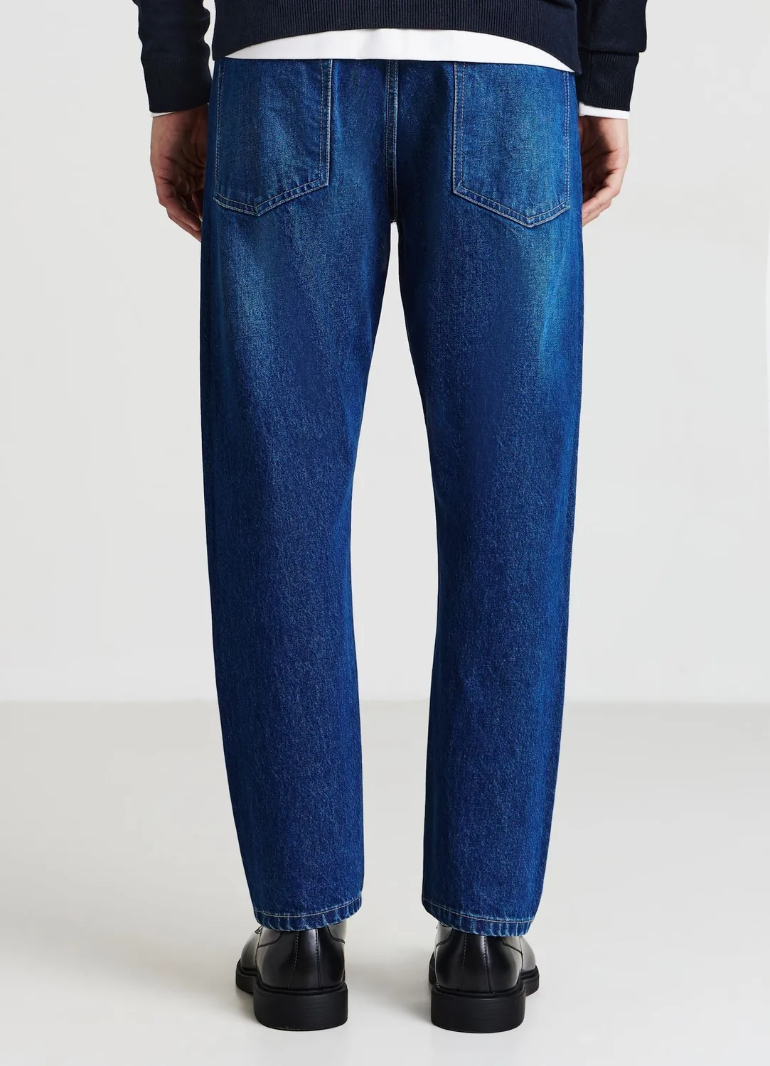 Calliope Jeans Cropped Jean Homme Coton Taille 48