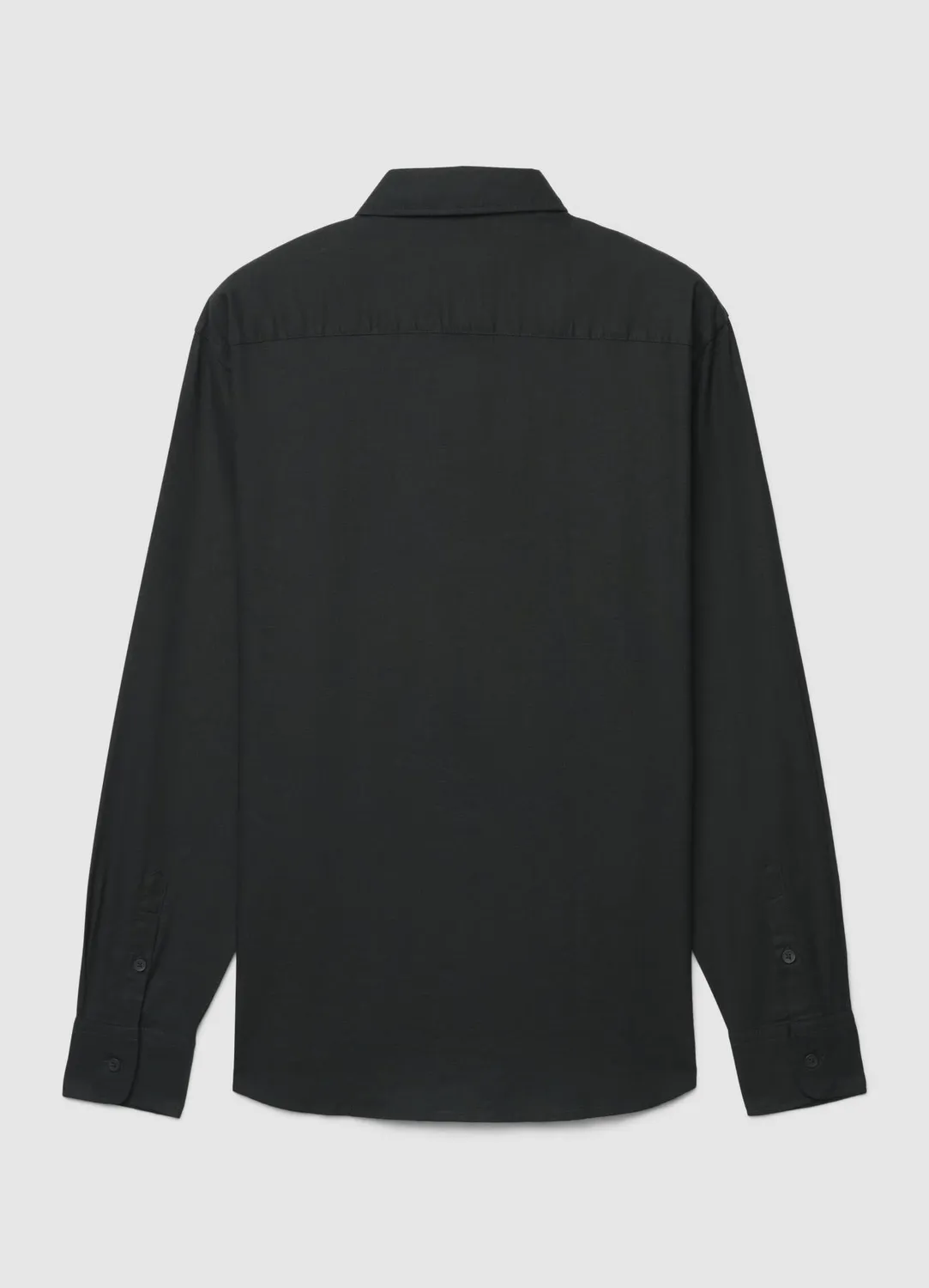 Calliope chemise lin homme manches longues regular
