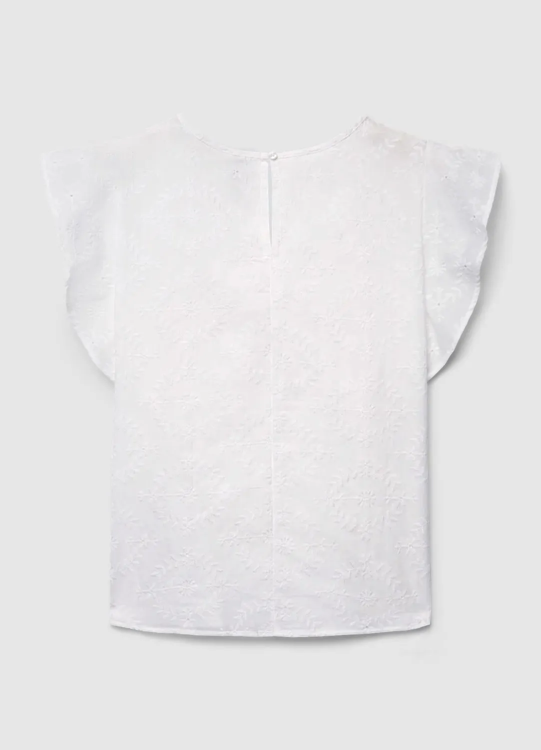 Calliope blouse broderie anglaise volants
