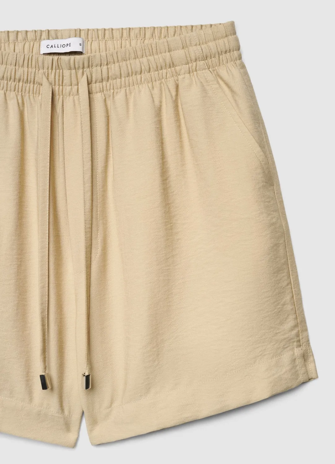 Calliope short à cordon taille élastique femme