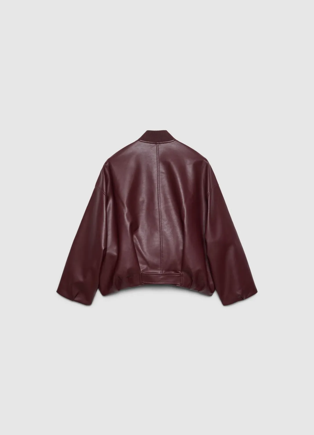 Calliope bomber zip femme ceinture réglable uni