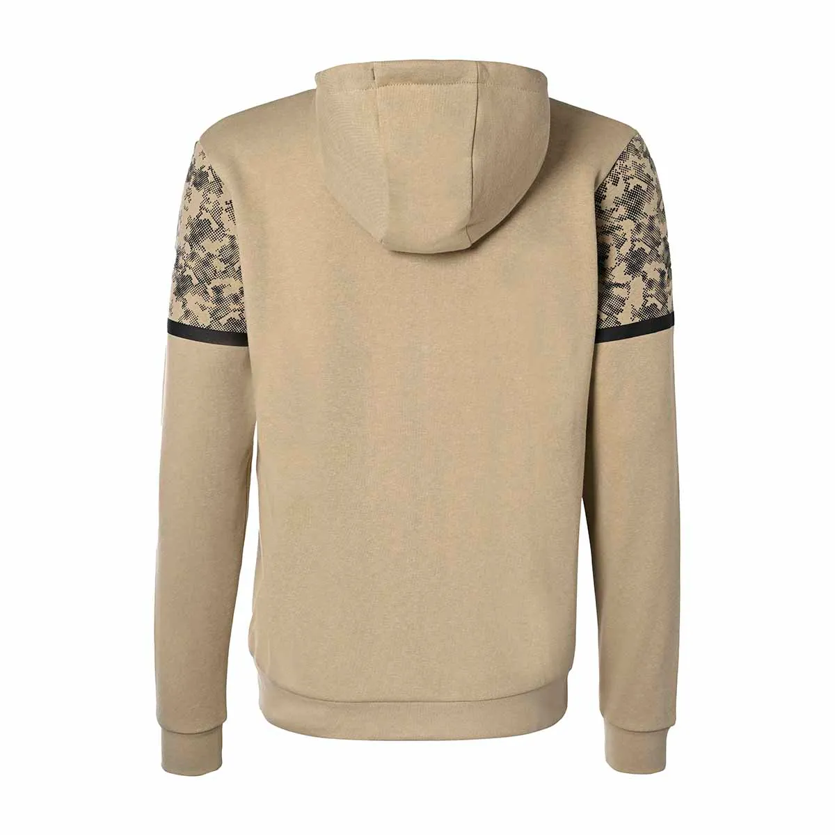 Robe di Kappa Genzo veste capuche beige homme molleton