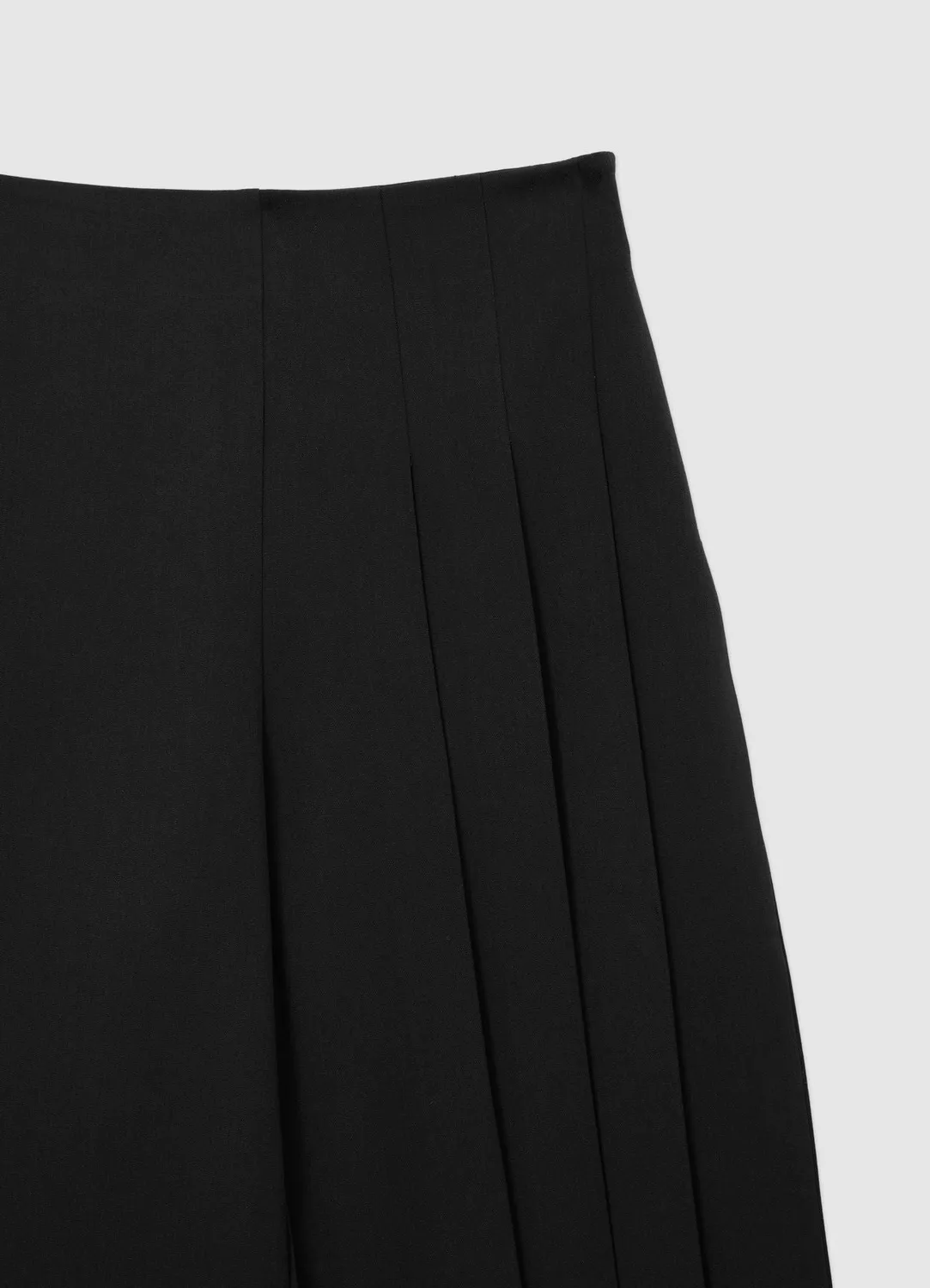 Calliope pantalon culotte plissé femme latéral