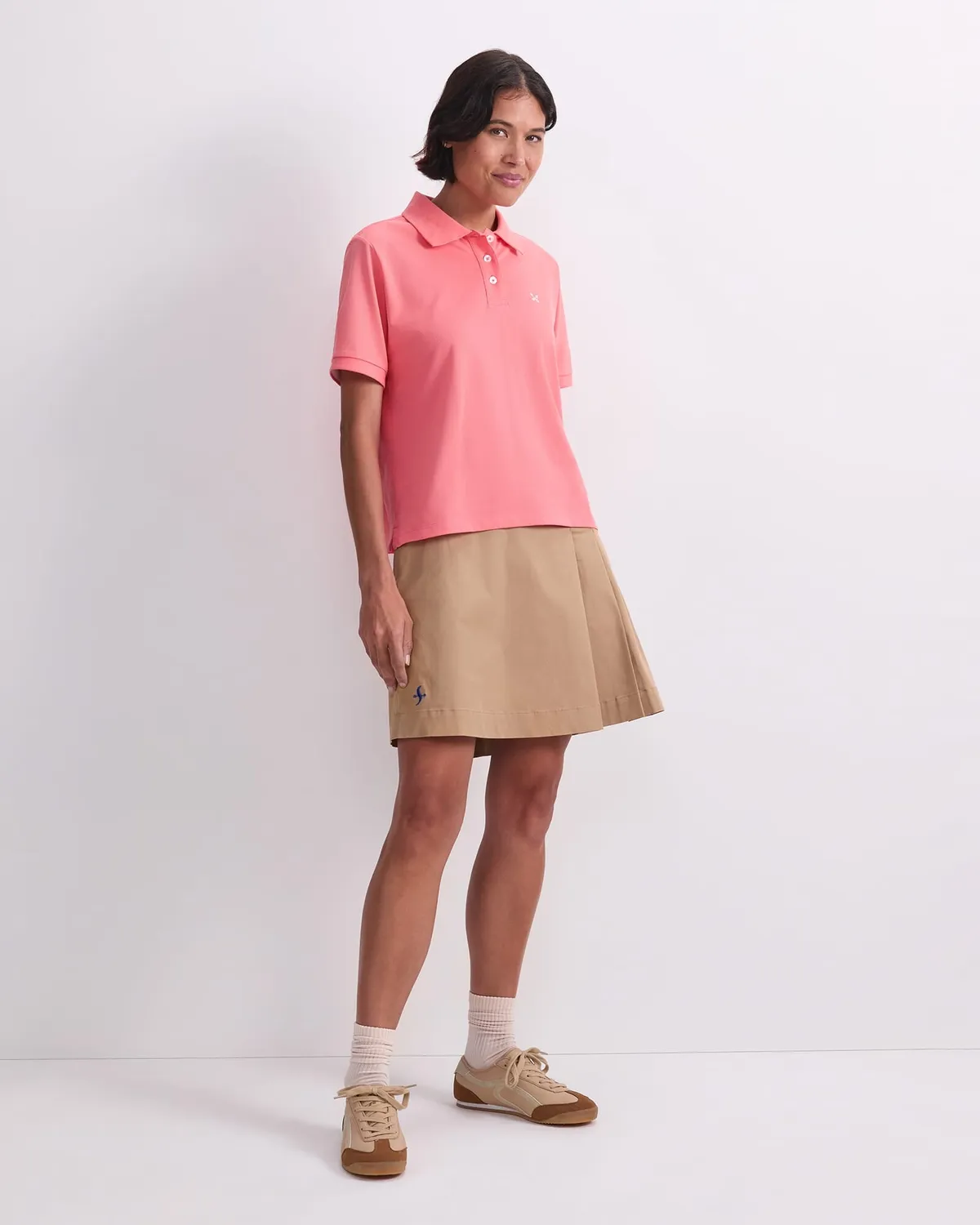 Sportscraft SC Cotton polo piqué coton femme