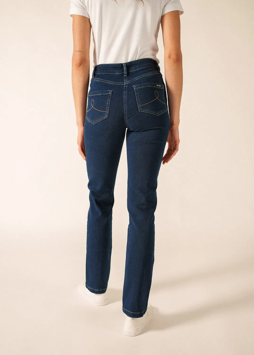 Saint James Patricia pantalon denim stretch