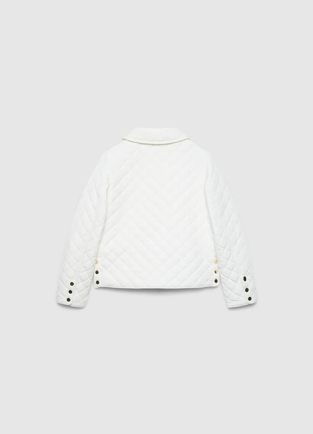 Calliope Veste matelassée losanges femme unie