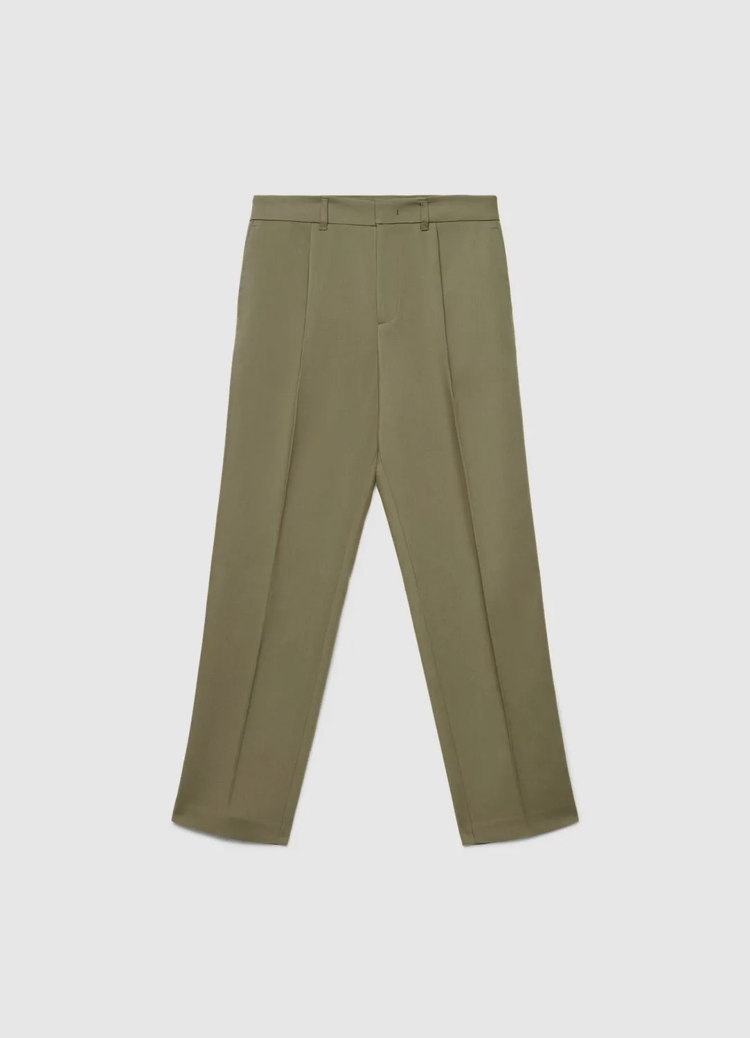 Calliope pantalon tailleur femme pinces droit