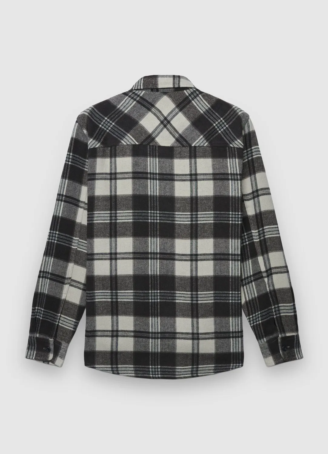 Calliope Chemise carreaux homme poches plaquées