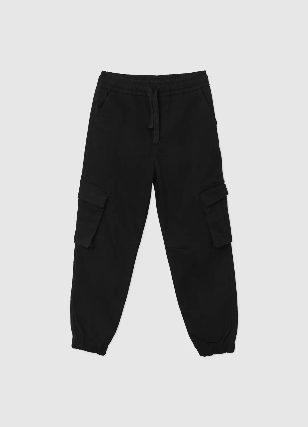 Calliope pantalon cargo coton garçon élastique