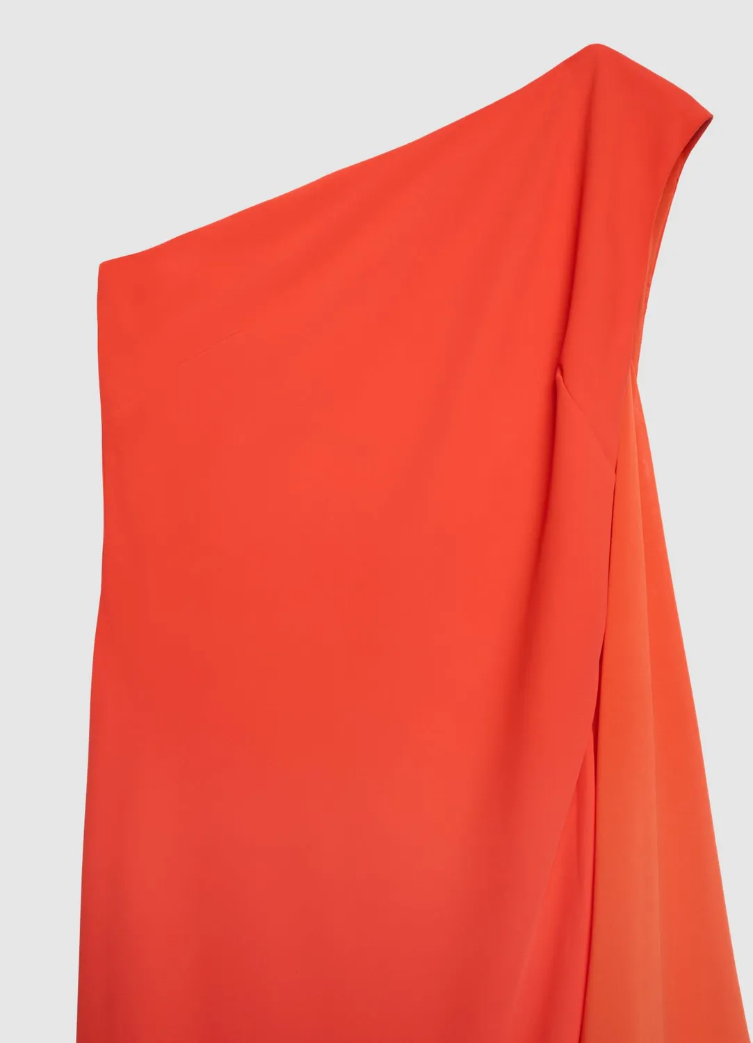 Calliope robe longue femme monospalla drapée
