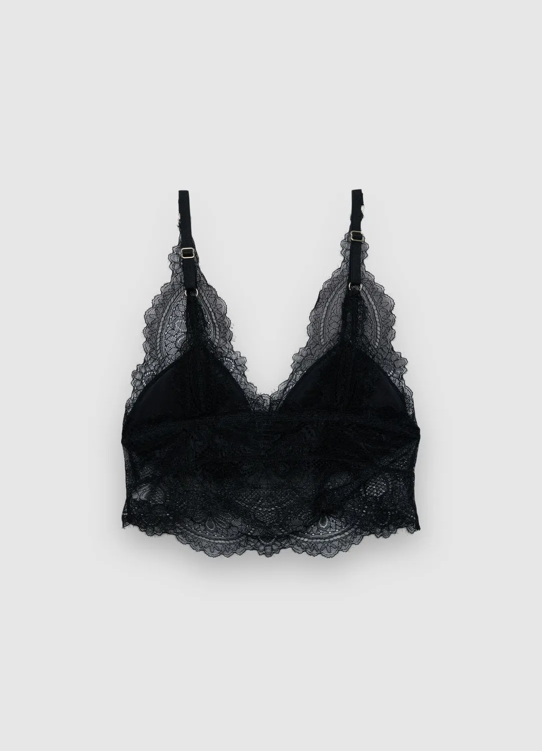 Calliope Bralette triangle femme dentelle sans armature