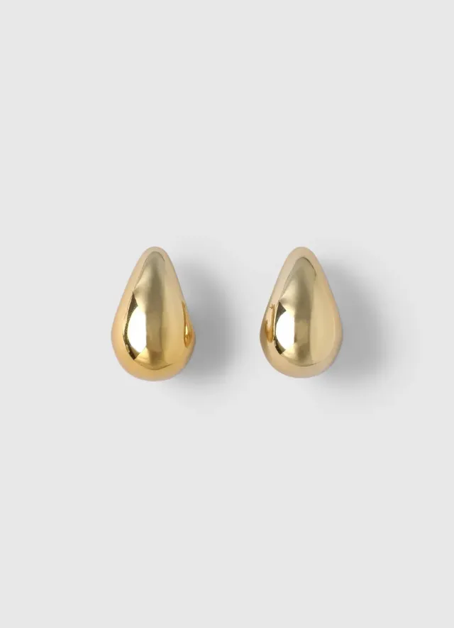 Calliope goutte effet brillant boucles d'oreilles TU brillantes