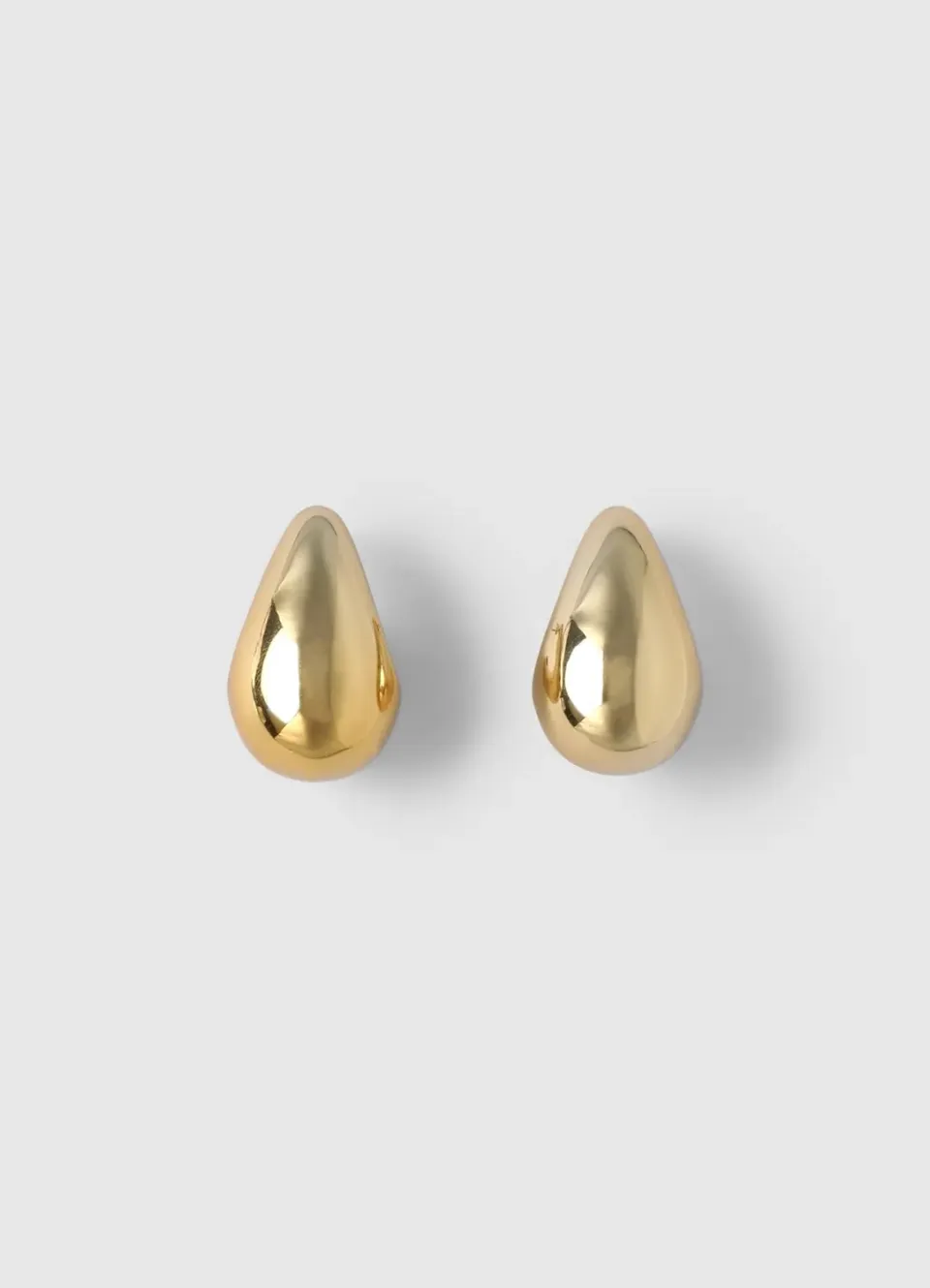 Calliope goutte effet brillant boucles d'oreilles TU brillantes