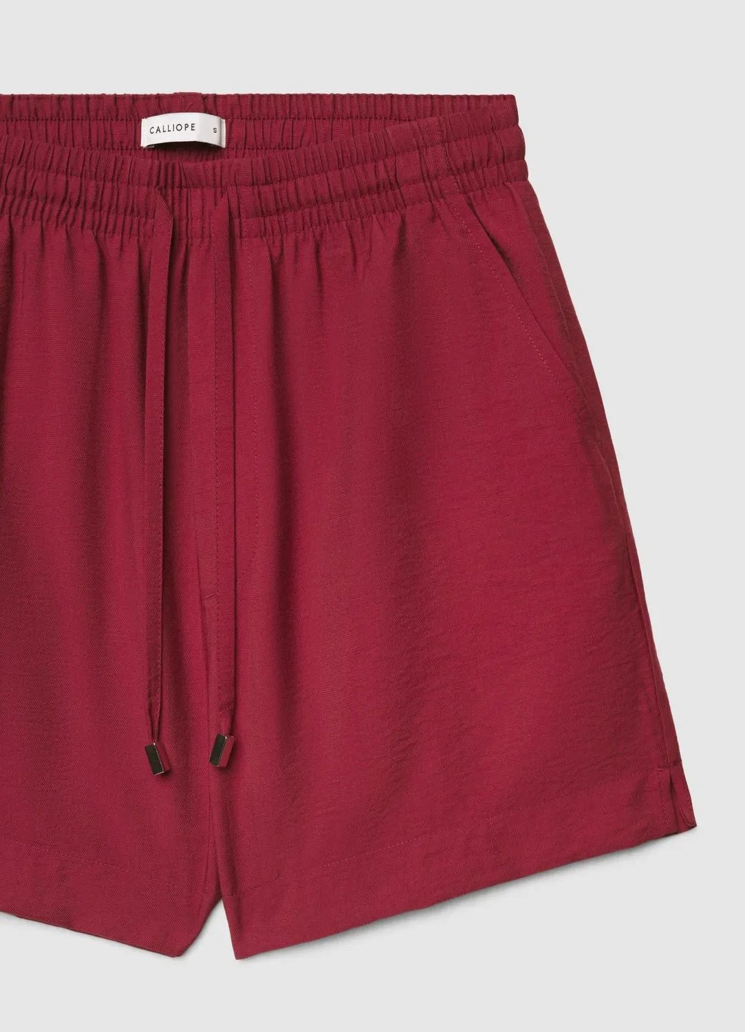 Calliope short coton femme taille élastique
