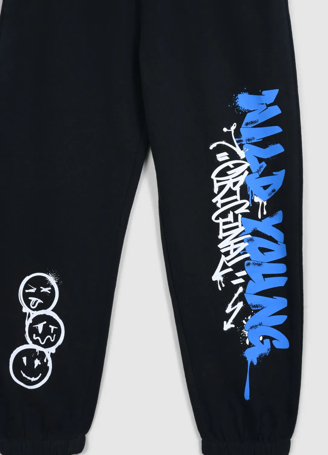 Calliope pantalon jogging graffiti garçon imprimé