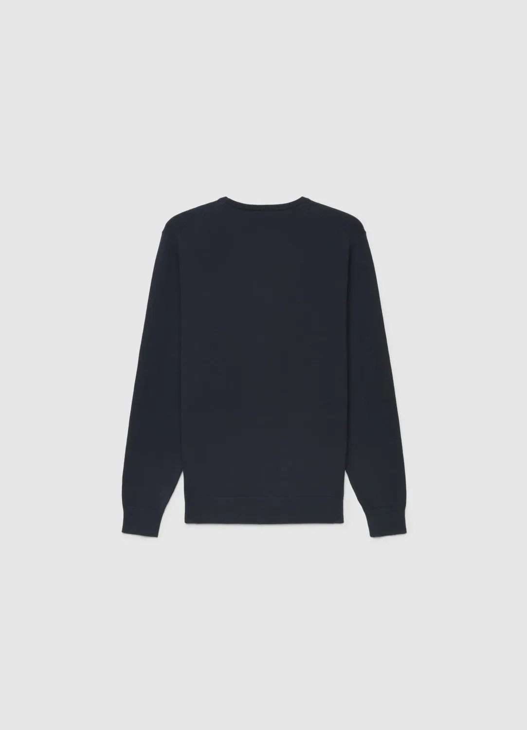 Calliope pull col rond homme uni manches longues