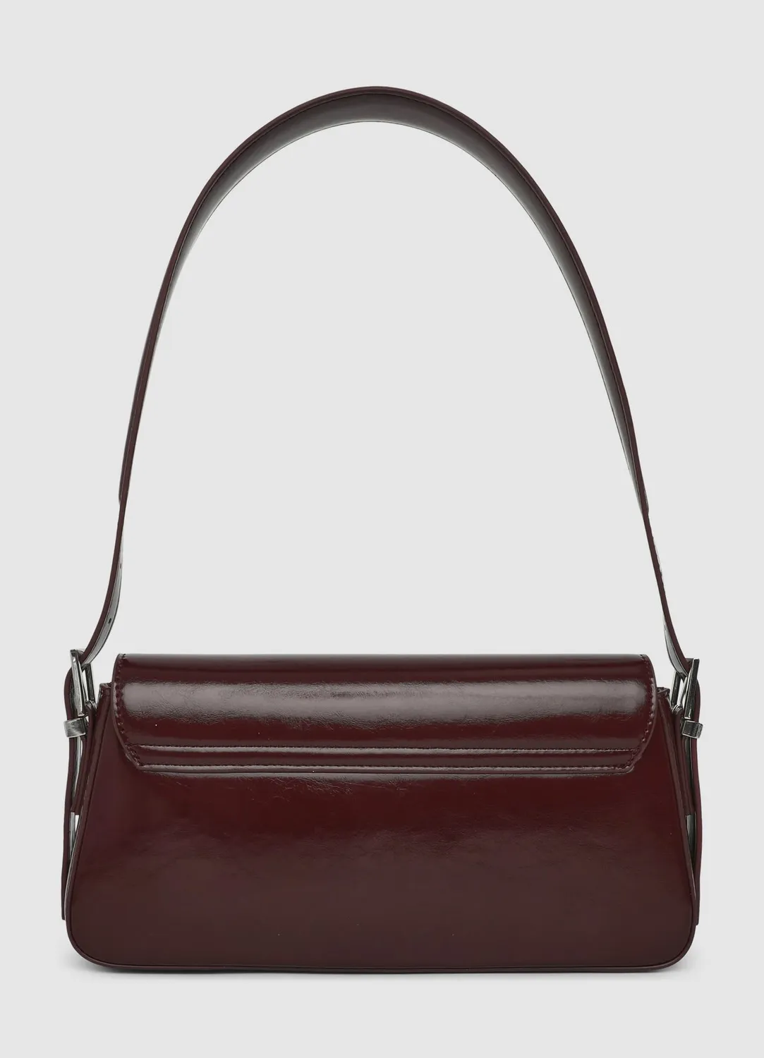 Calliope Borsa Rectangulaire Sac Femme Rabat 27 cm Uni