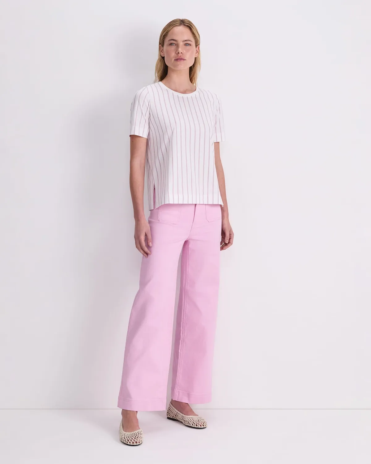 Sportscraft Kenzie Print Merc t-shirt coton