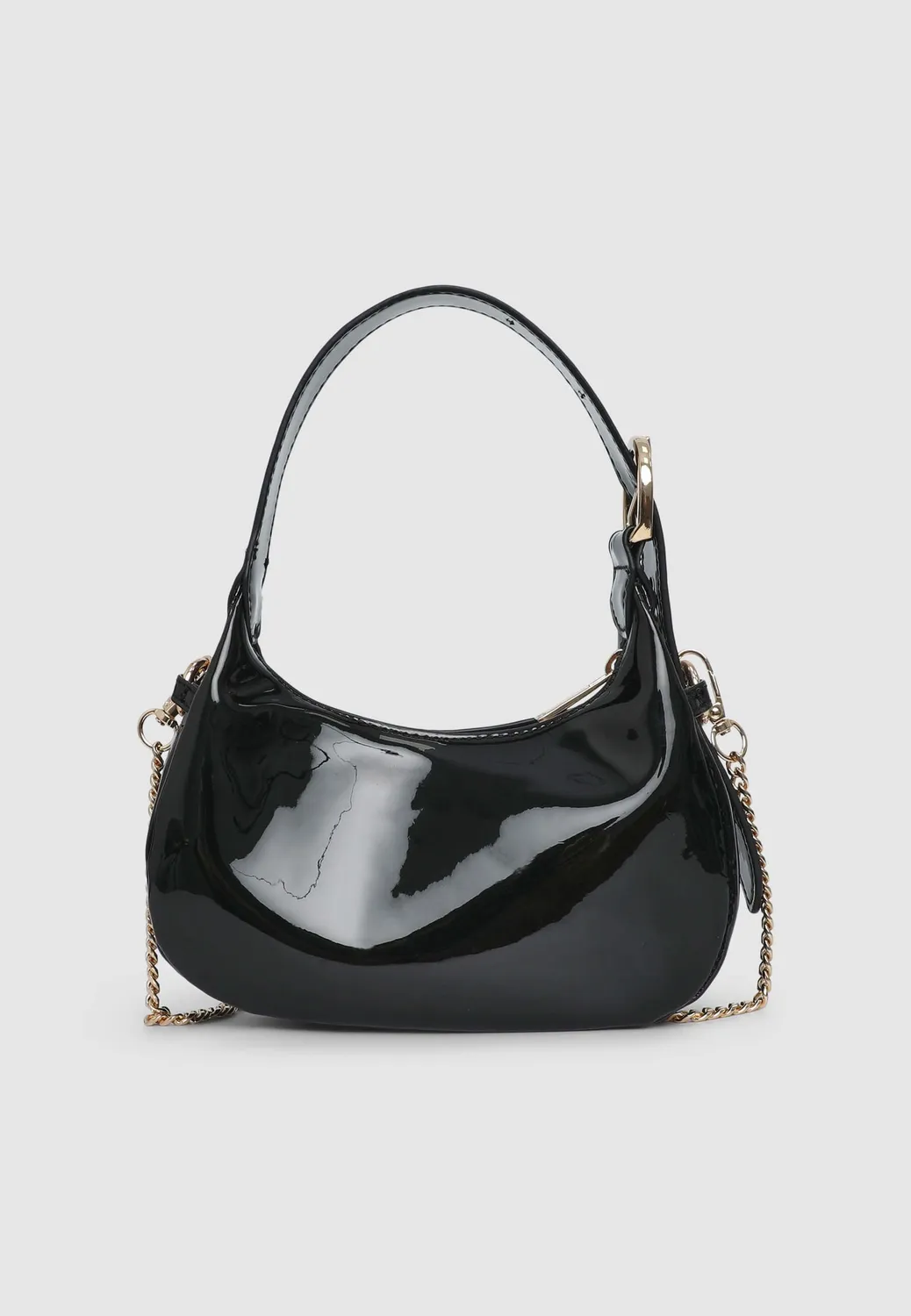 Calliope sac demi-lune femme chaîne