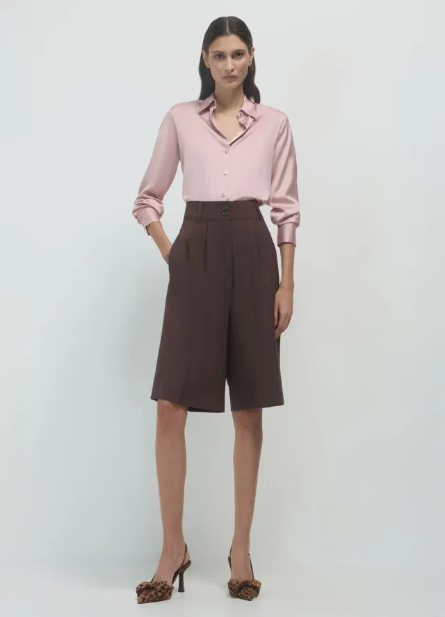 Calliope chemise classique femme manches longues