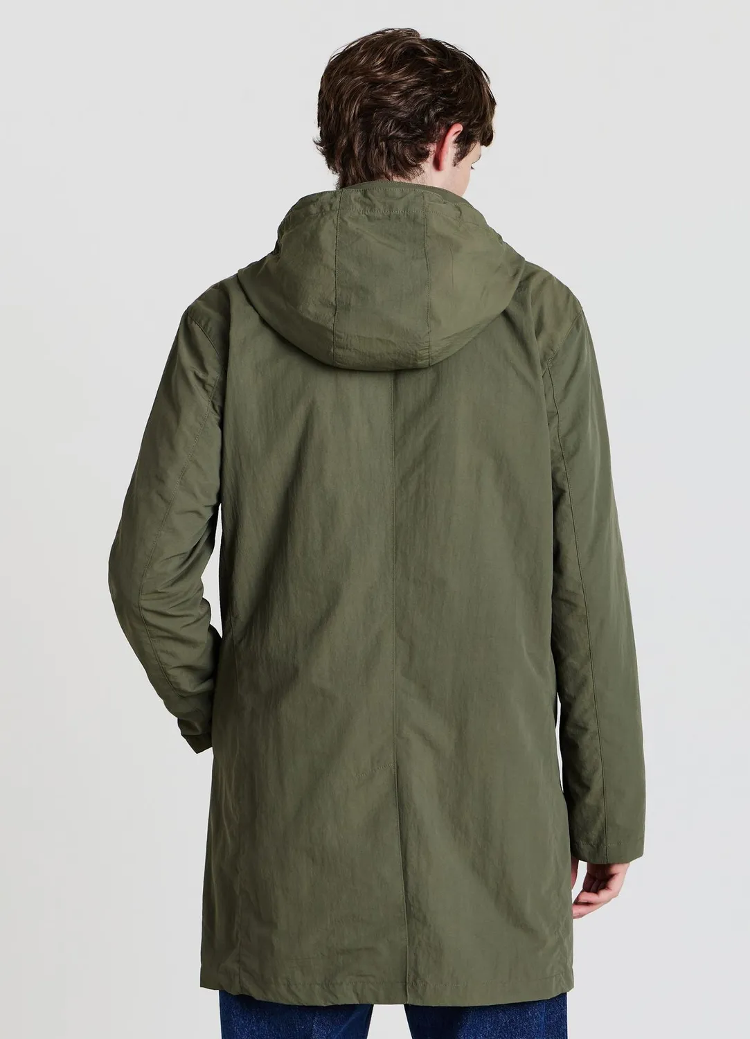 Calliope parka léger homme capuche poches