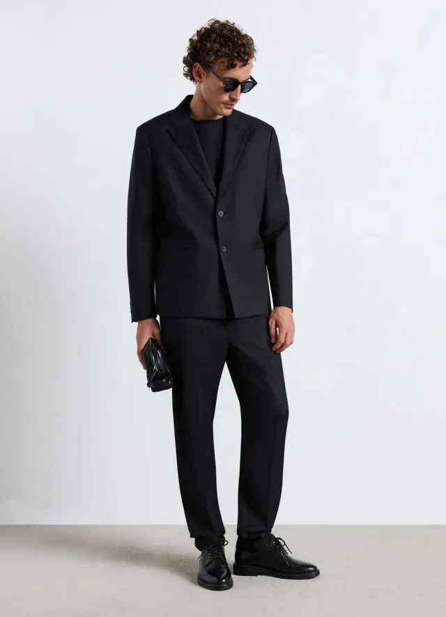 Calliope blazer boxy monopetto homme uni taille L