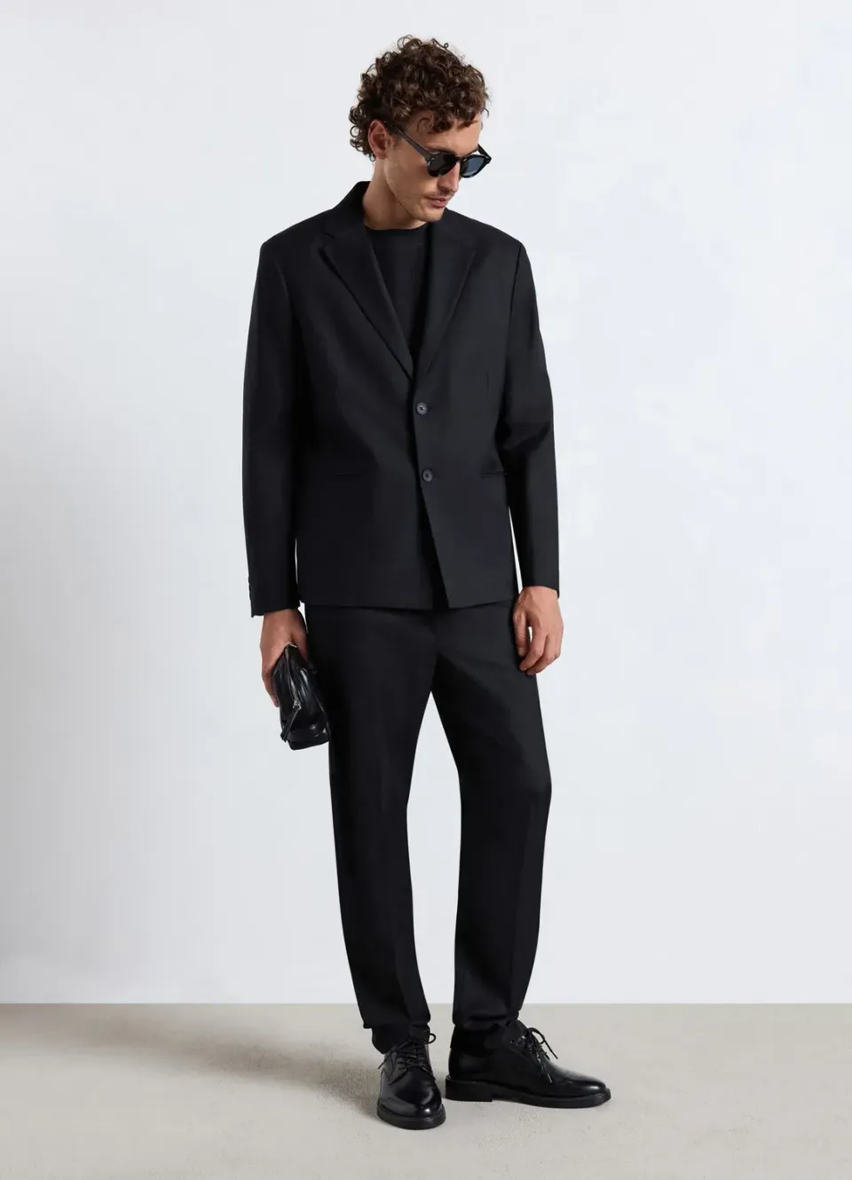 Calliope blazer boxy monopetto homme uni taille L