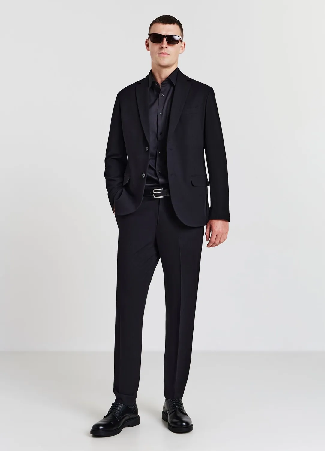 Calliope veste homme 2 boutons col revers