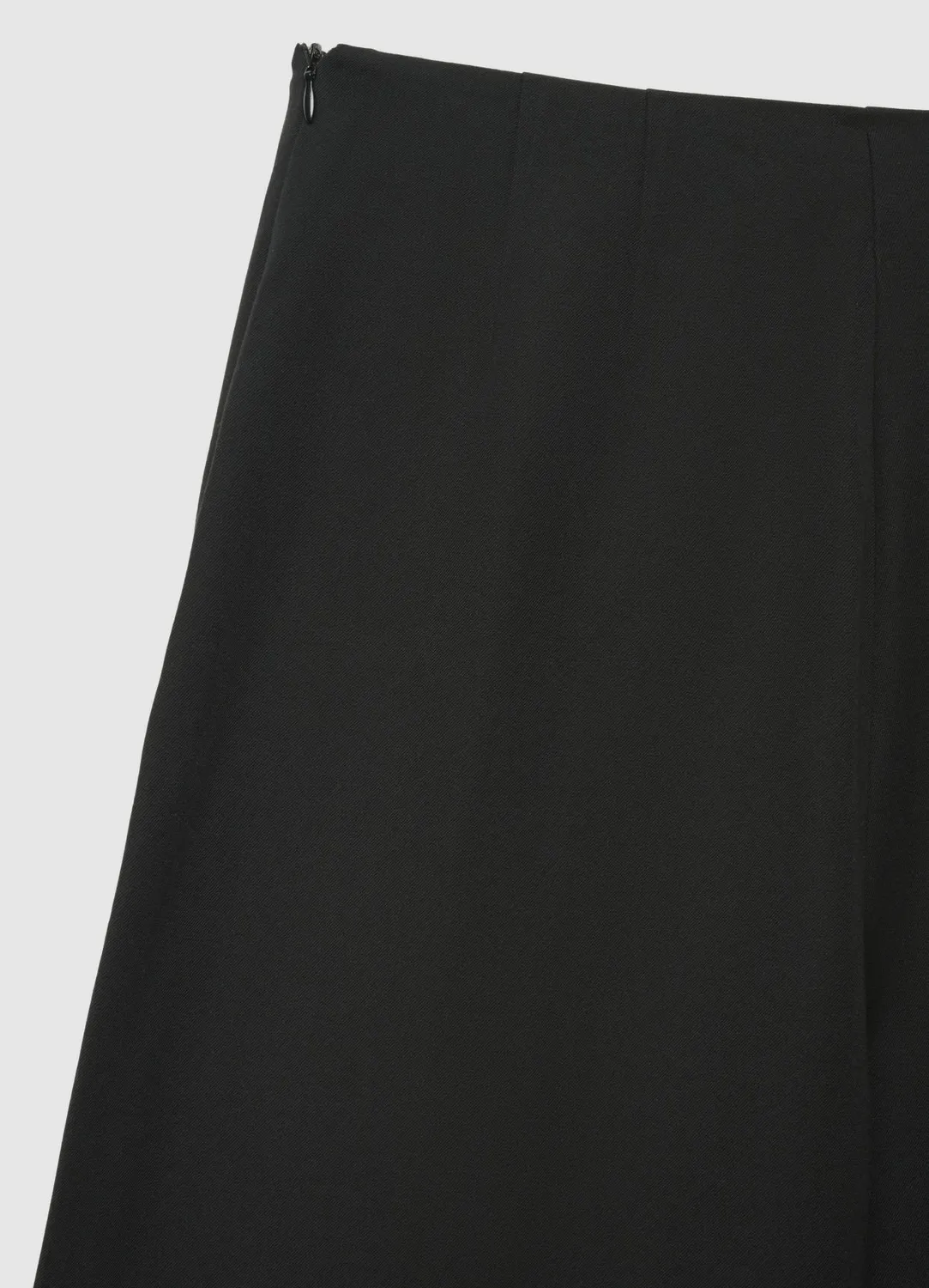 Calliope Pantalon culotte plissé taille haute femme