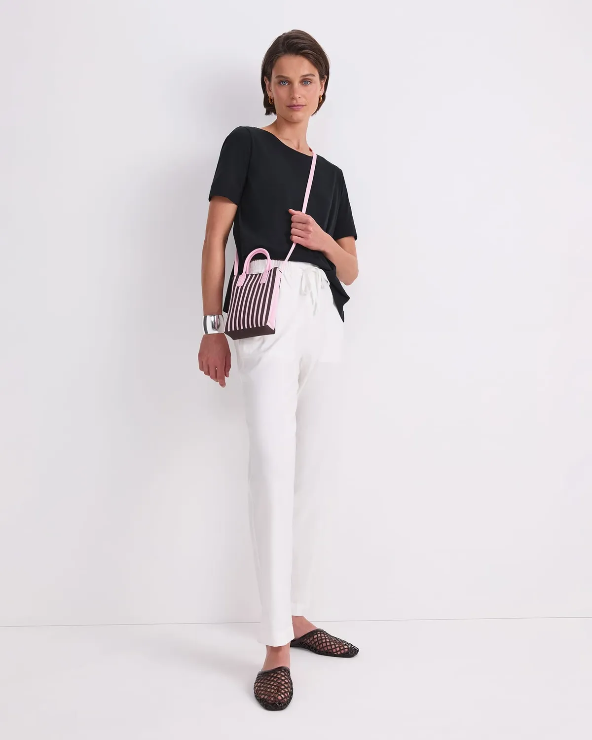 Sportscraft Stripe sac bandoulière polyester rayé