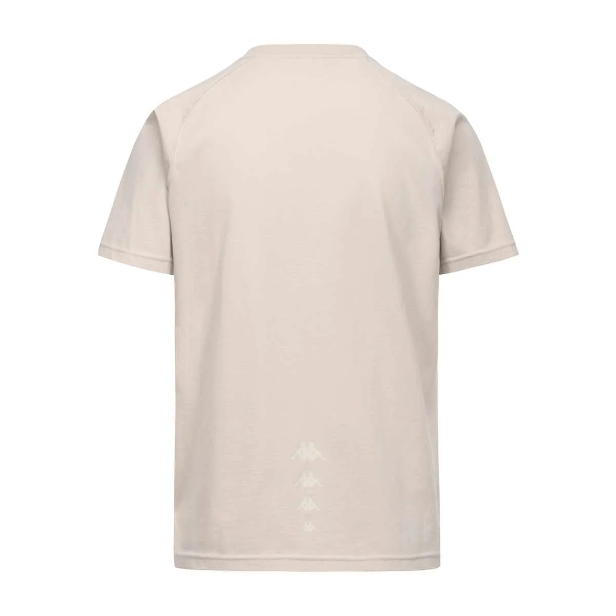 Kappa Inbit t-shirt homme beige coupe raglan