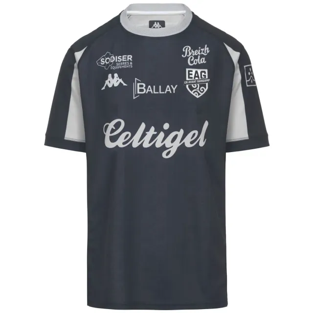 Robe di Kappa Meerolo Third Guingamp 26/27 maillot noir enfant