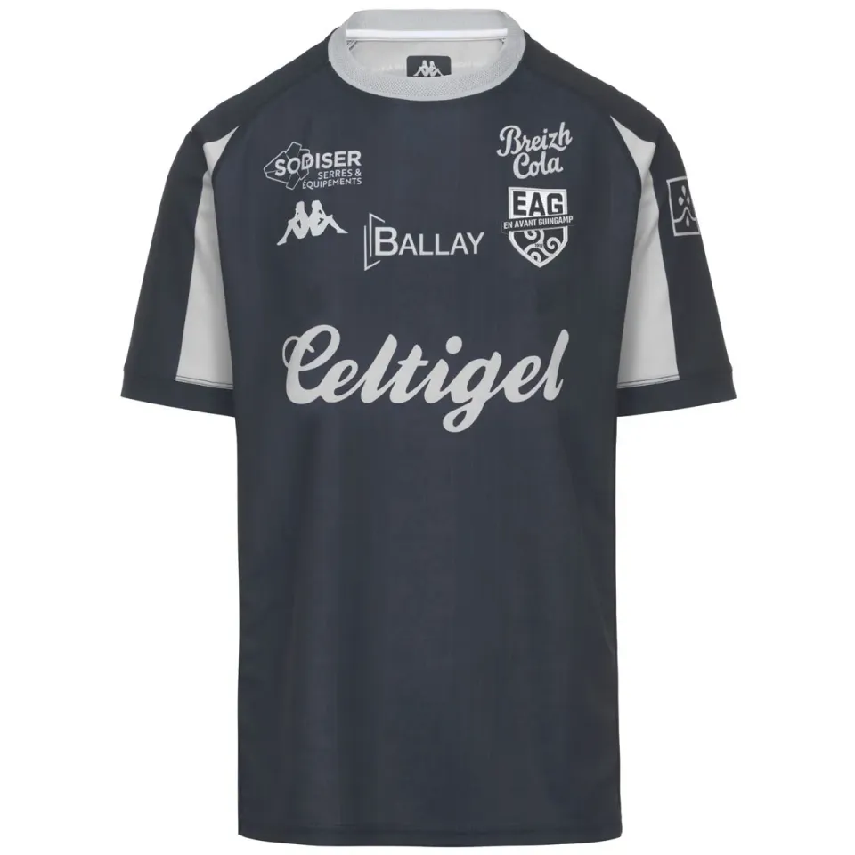 Robe di Kappa Meerolo Third Guingamp 26/27 maillot noir enfant