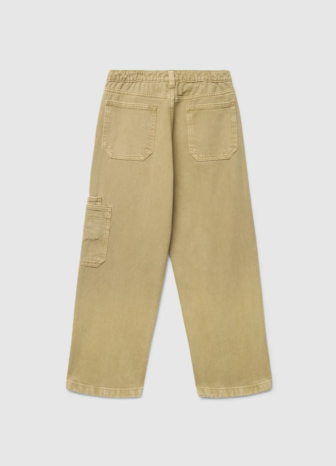 Calliope pantalon baggy cargo garçon élastique