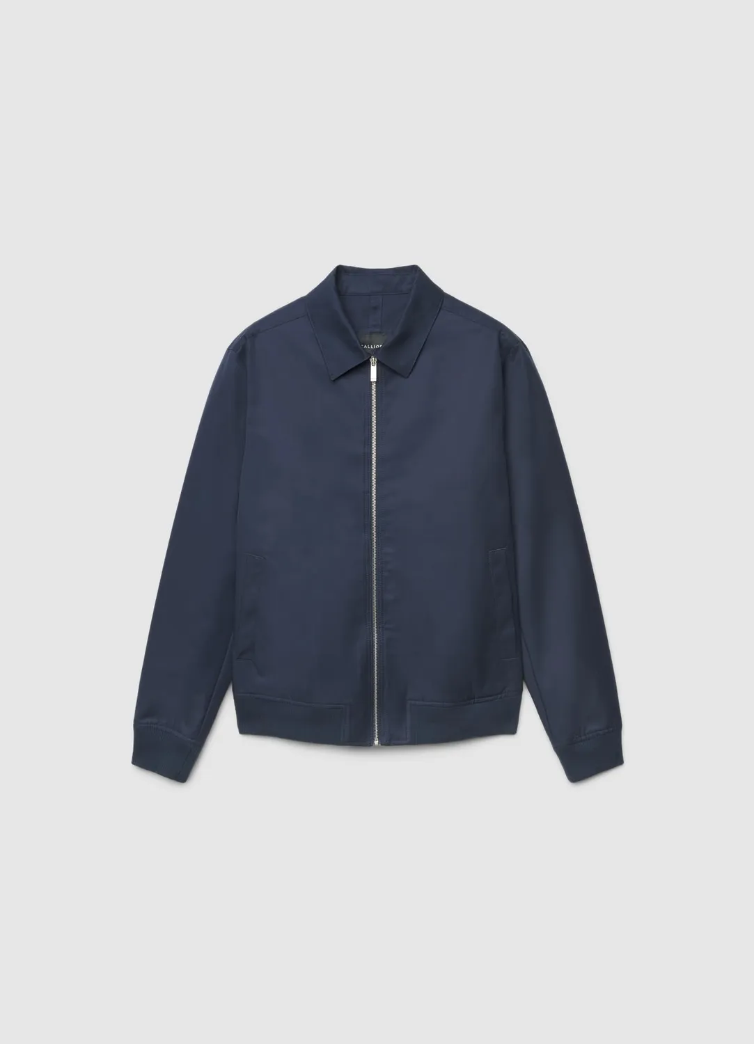 Calliope blouson bomber zip homme uni