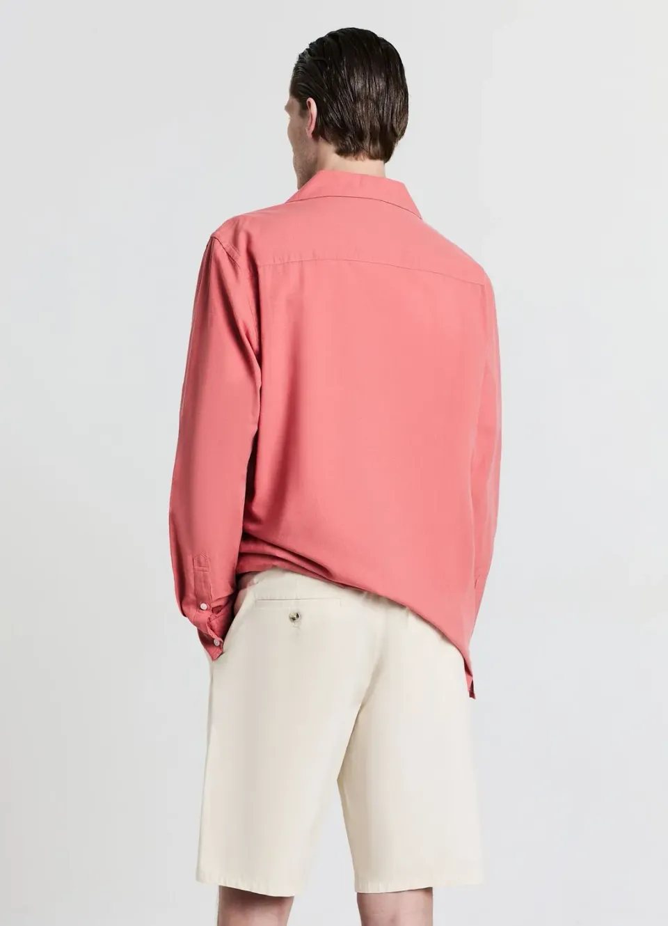 Calliope Double pinces Bermuda homme habillé