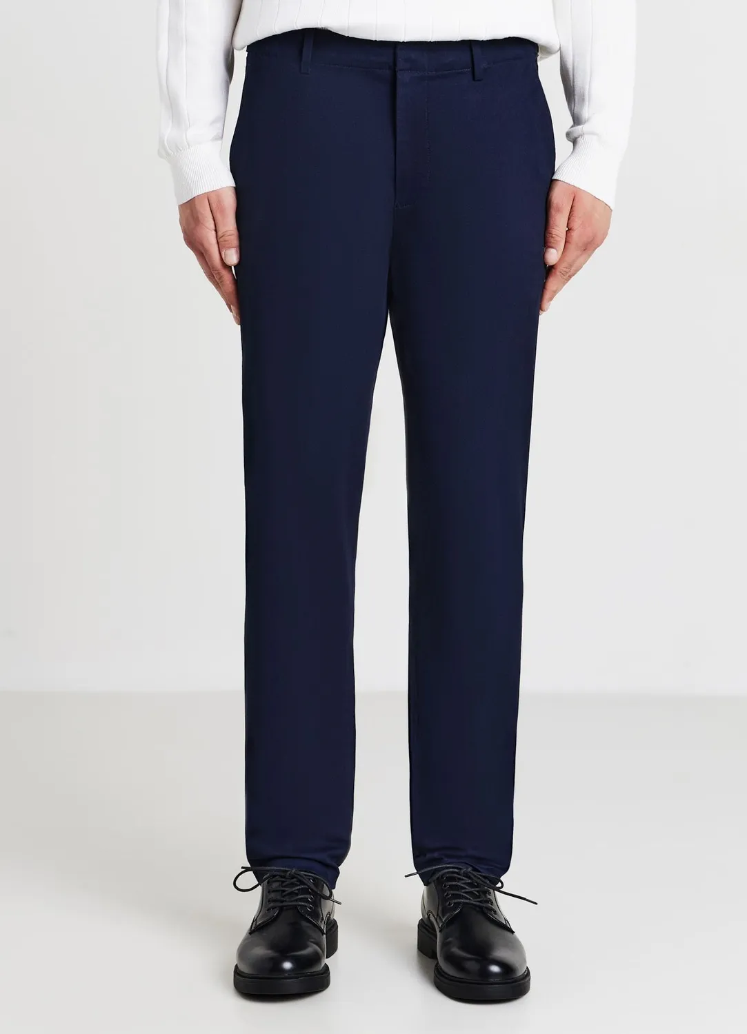 Calliope pantalon chino uni homme coupe régulière