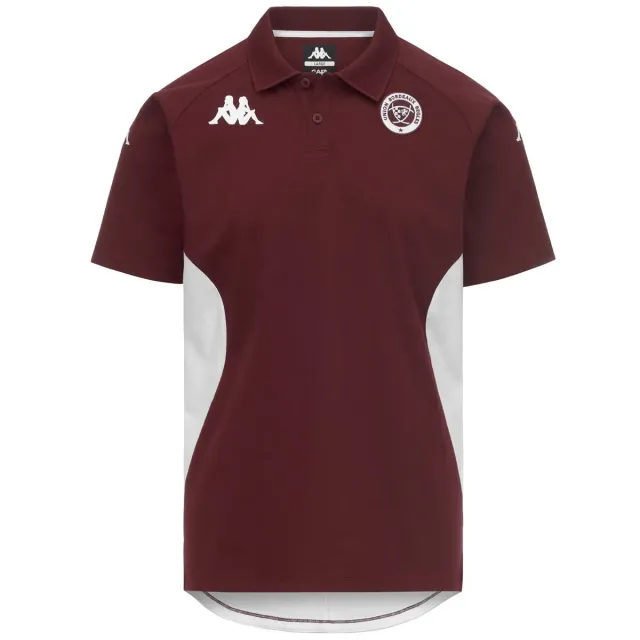Kappa Mindatti 2 UBB 26/27 polo enfant bordeaux