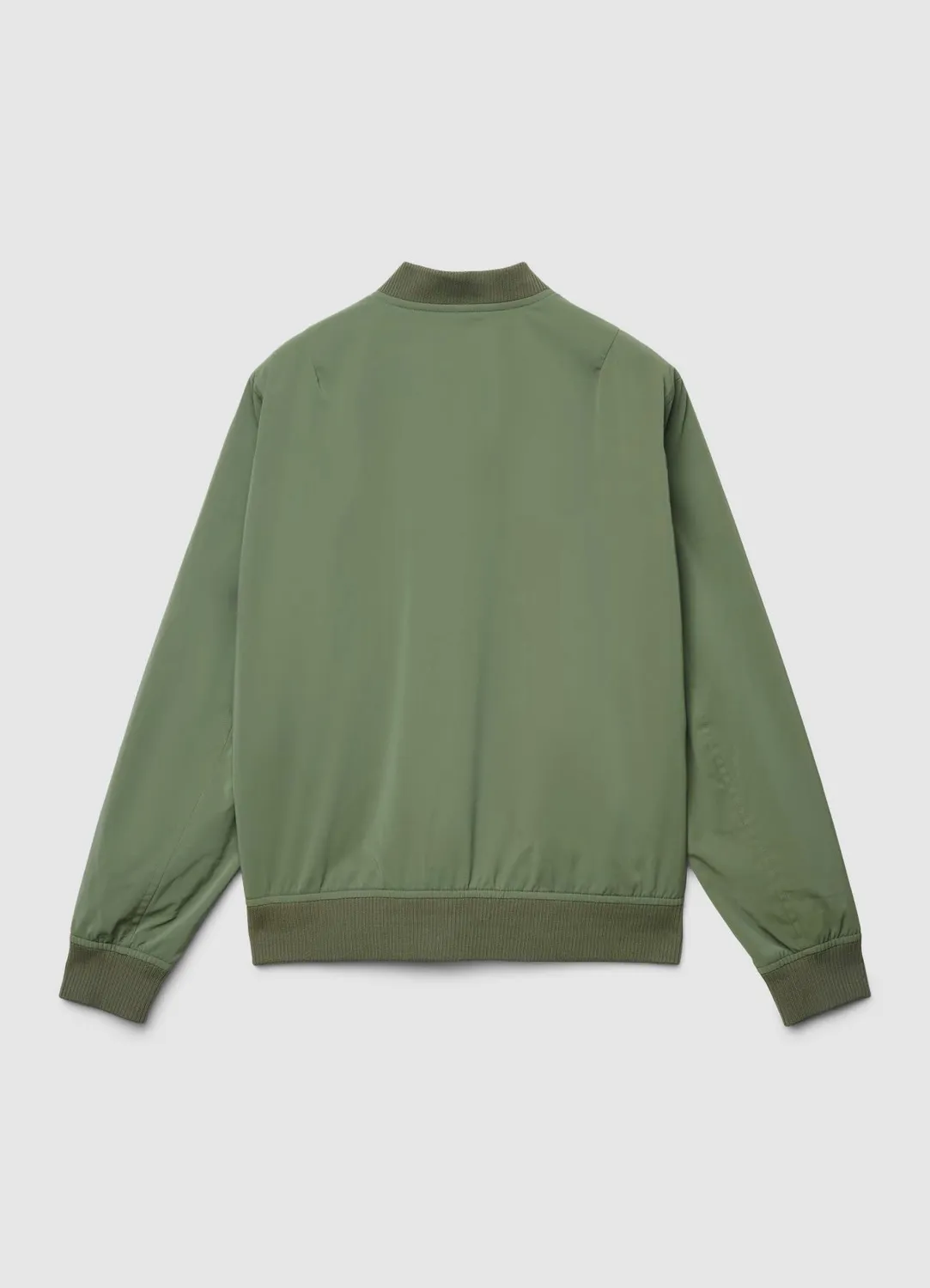 Calliope blouson bomber homme zippé col côtelé