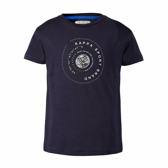 Kappa Bartiz t-shirt garçon bleu coton