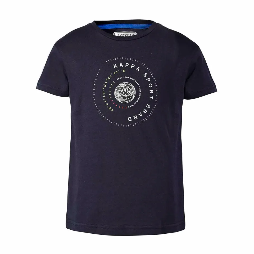 Kappa Bartiz t-shirt garçon bleu coton