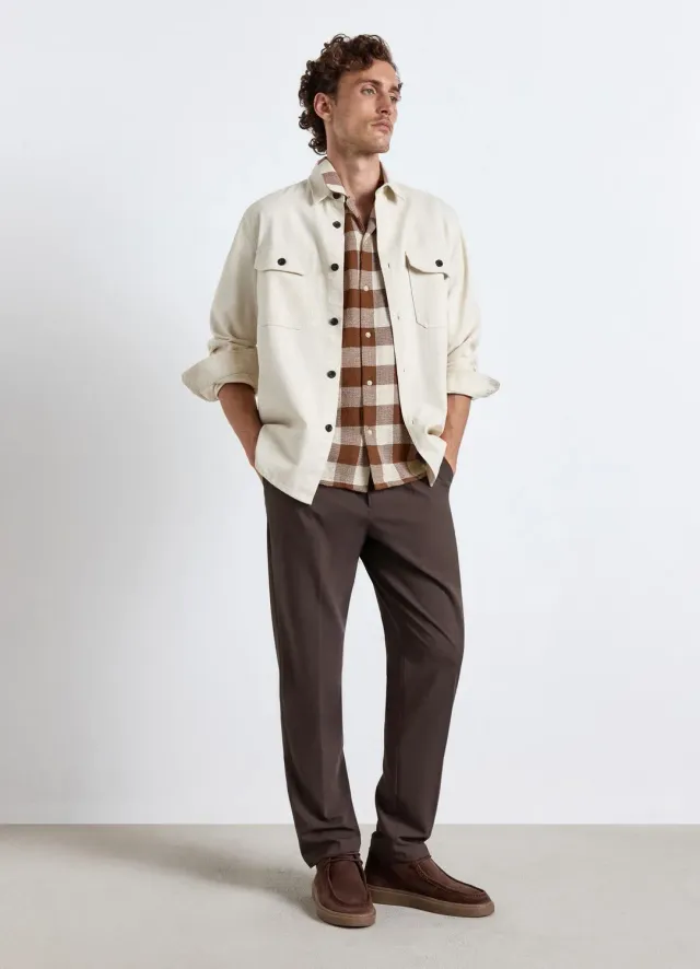 Calliope Worker chemise homme à poches