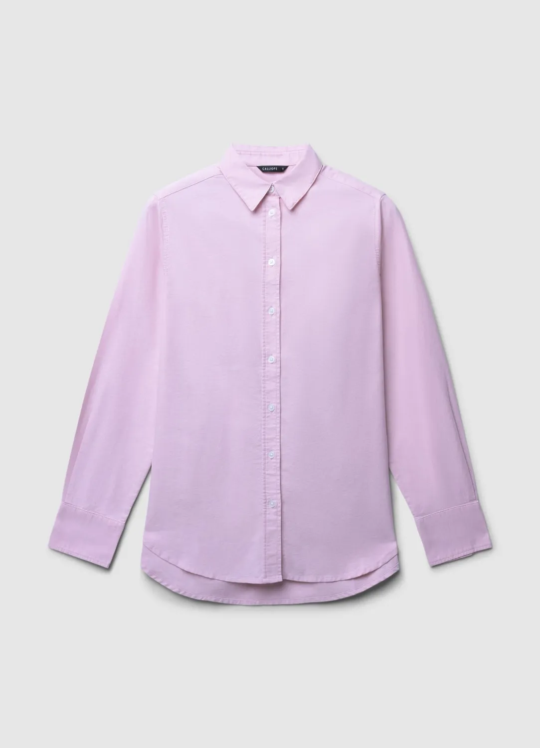 Calliope oversize chemise femme coton ample