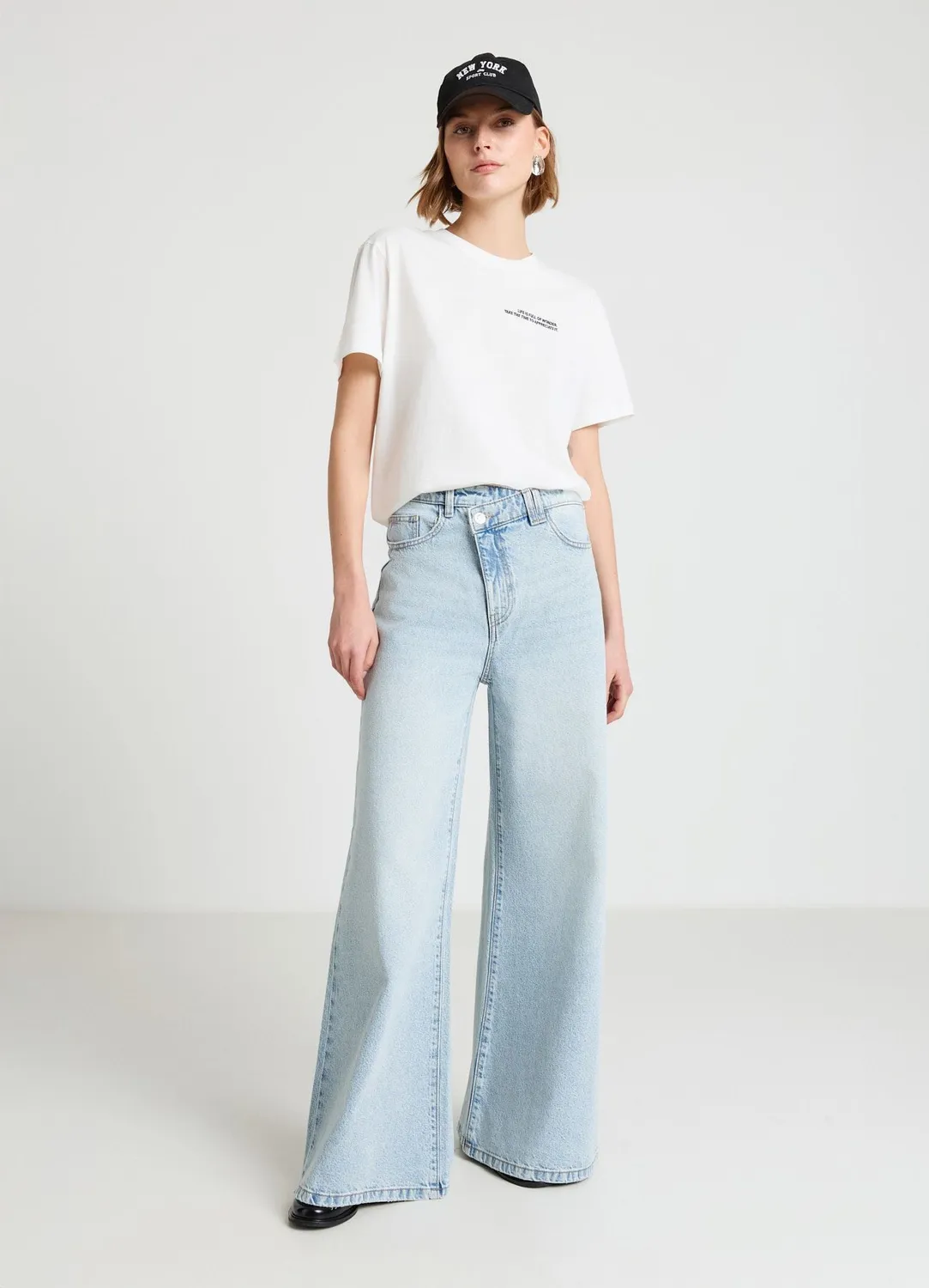 Calliope t-shirt femme imprimé écriture dos