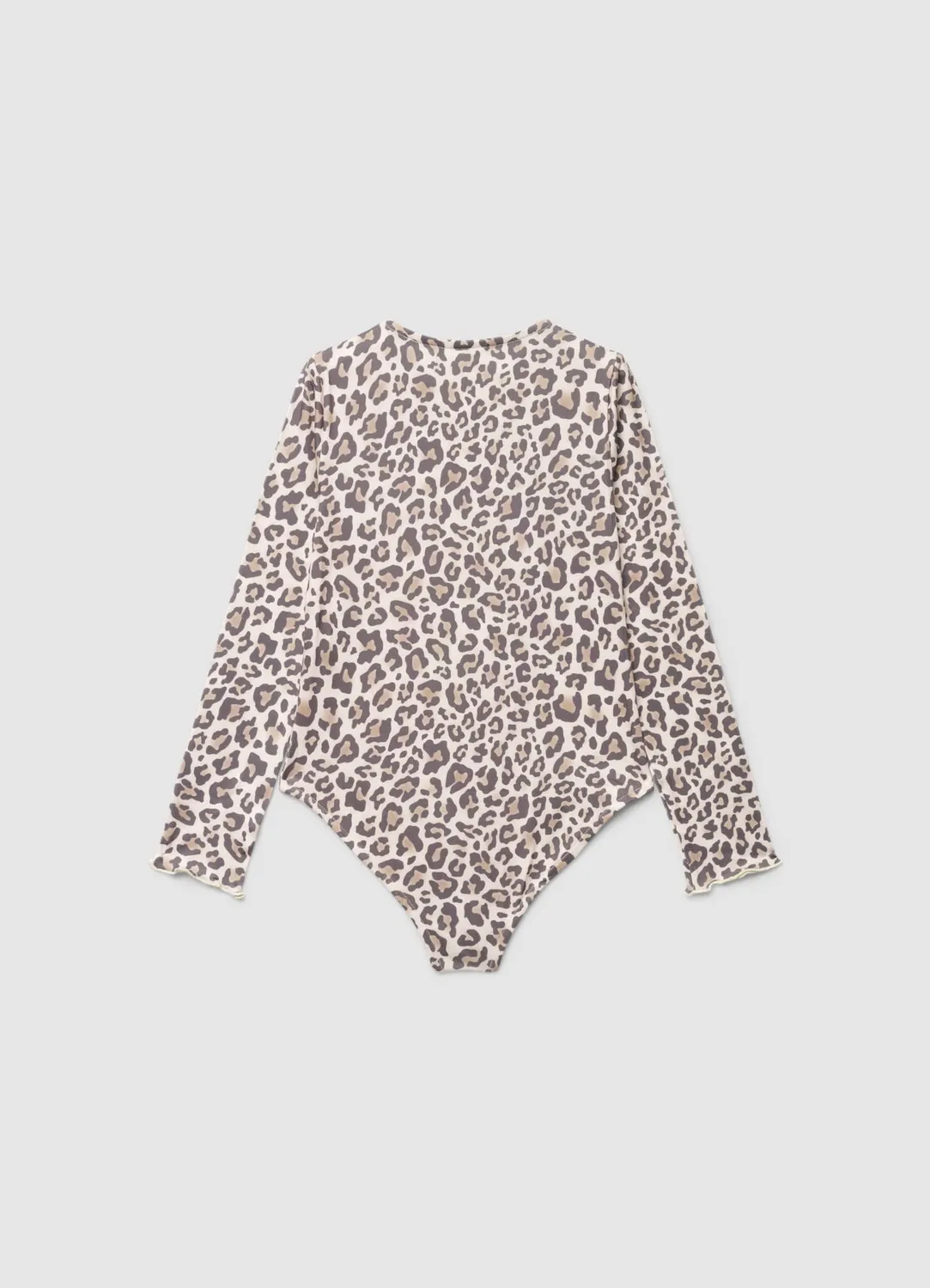 Calliope Body animalier body fille manches longues imprimé