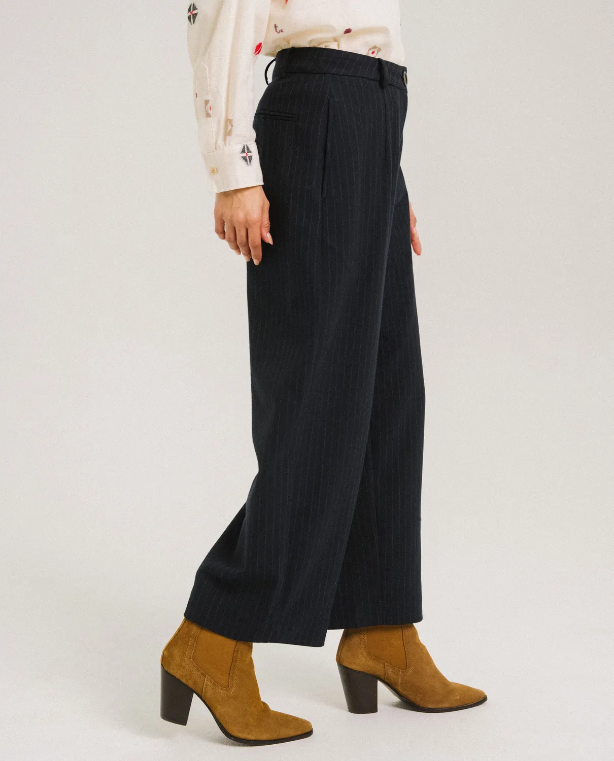 Tinsels Brando Club pantalon 7/8 flanelle chaude