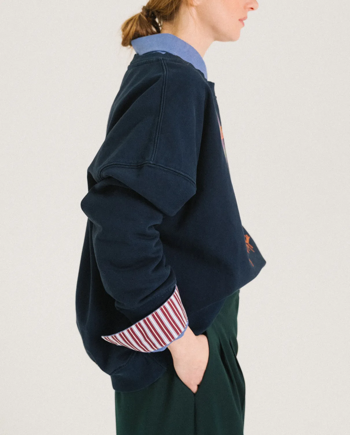 Tinsels Fanfan Mexico City sweat coton molleton