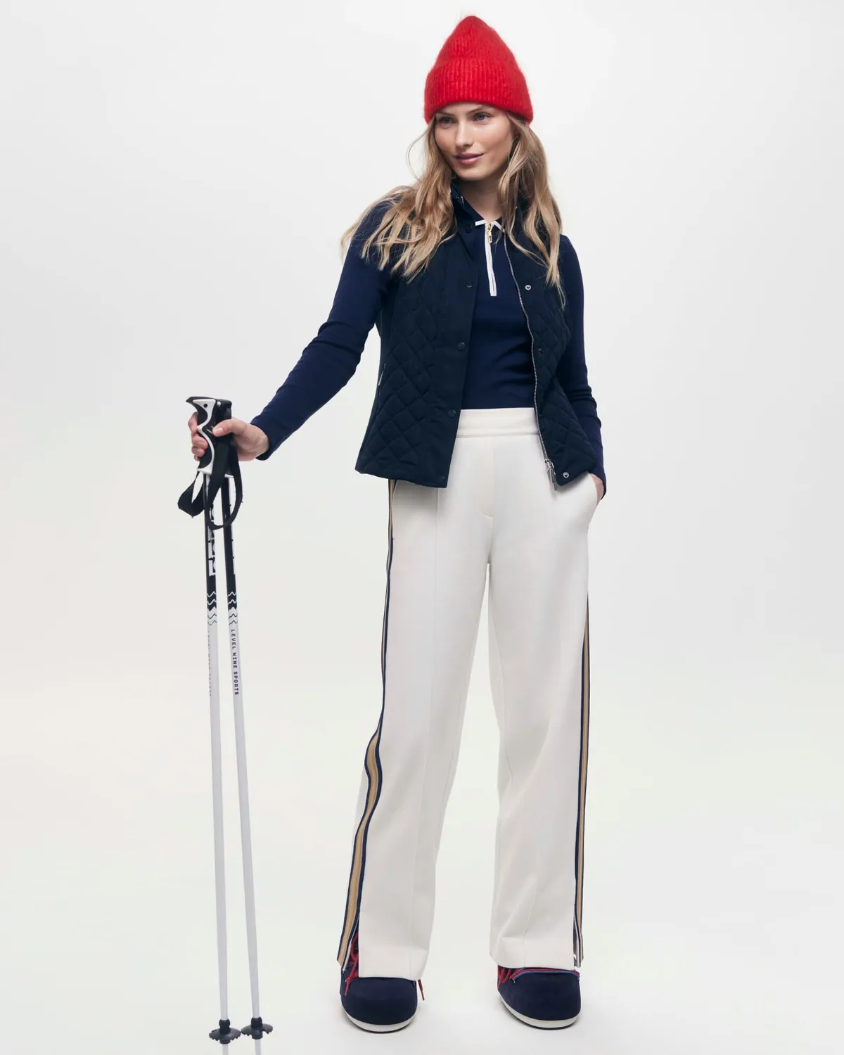 Sportscraft Bailey Track pantalon jogging femme XXS piqué