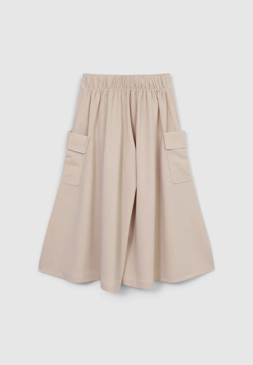 Calliope palazzo cargo pantalon fille large coton